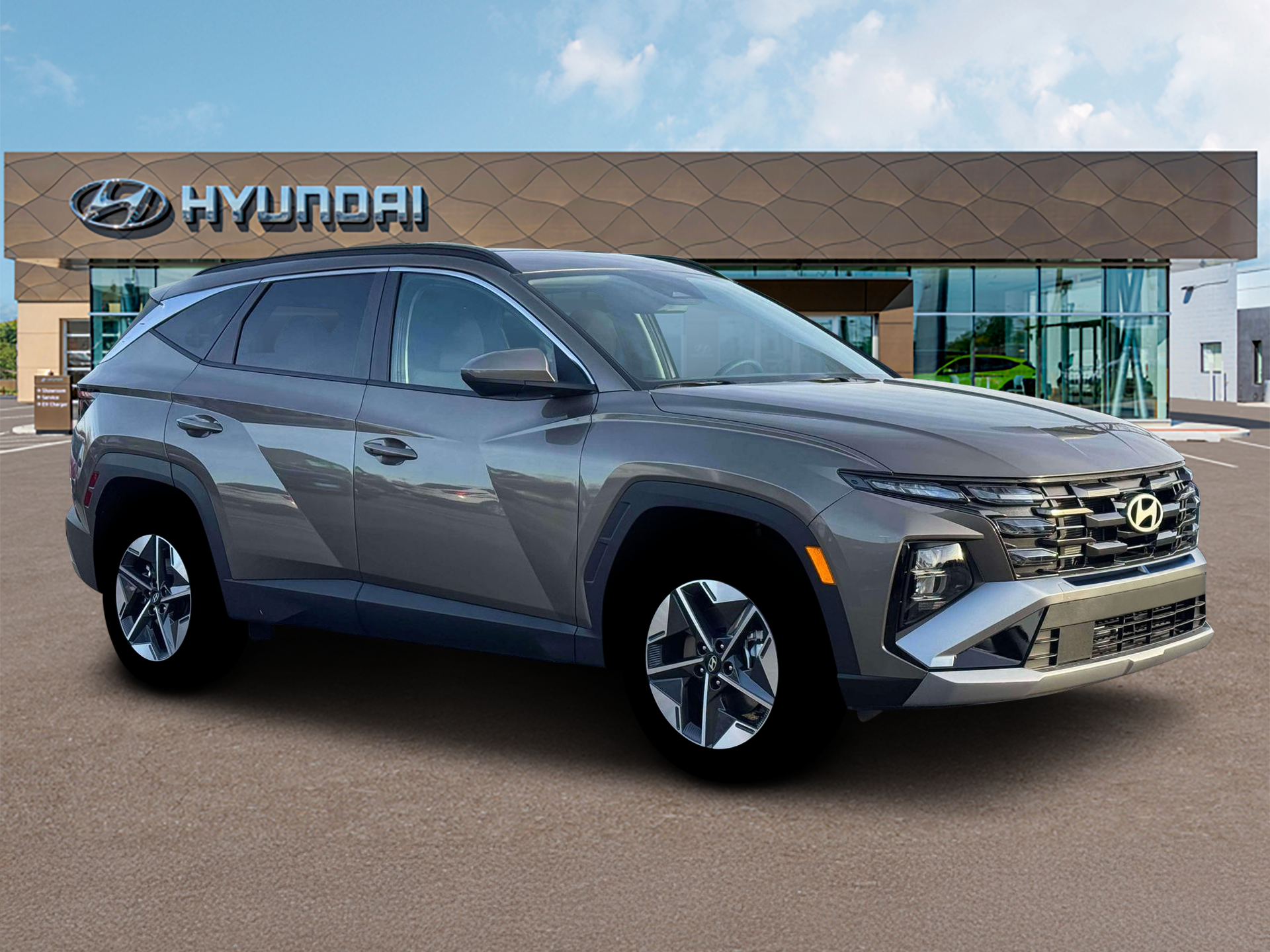 2026 Hyundai TUCSON HYBRID SEL