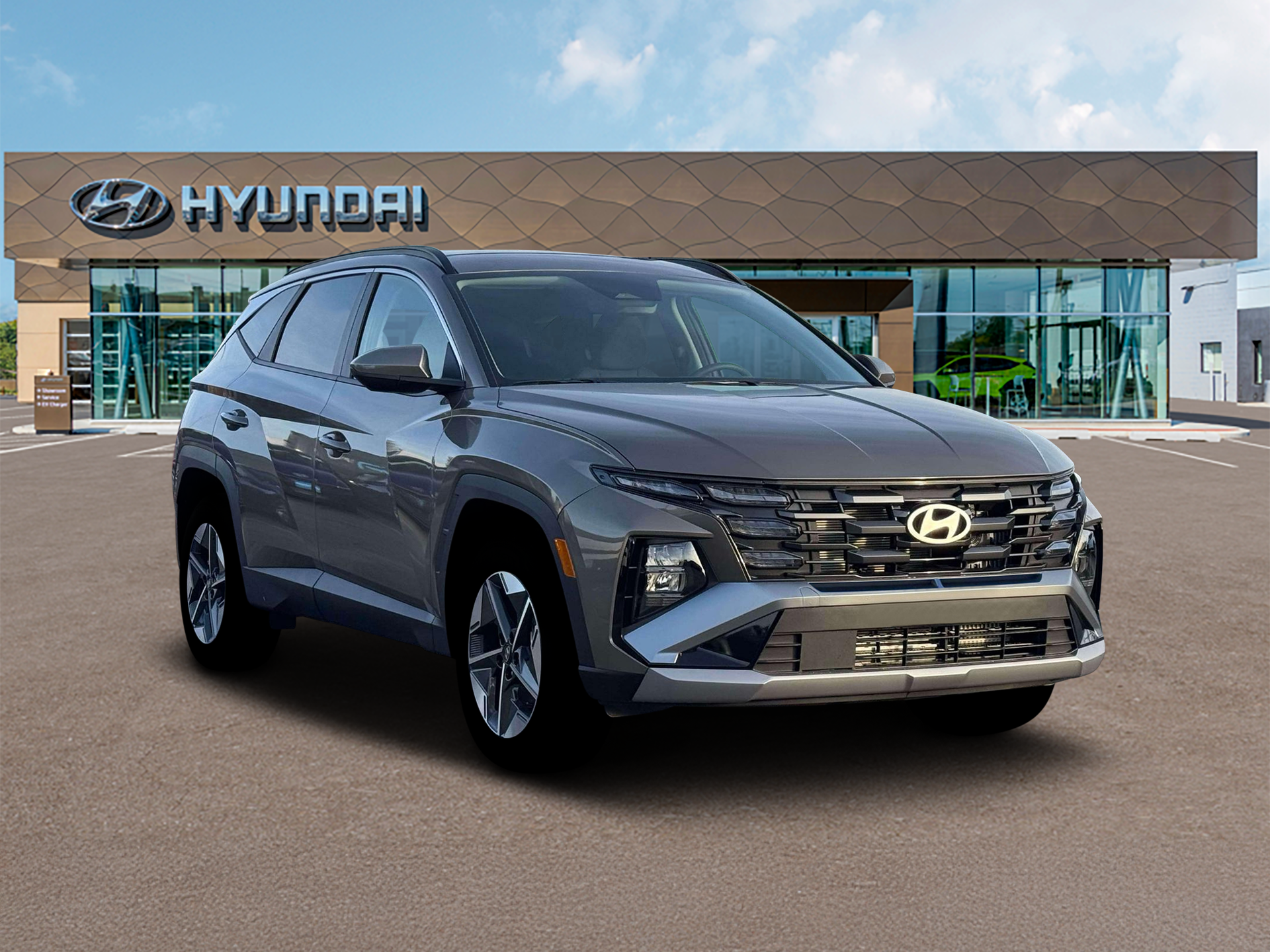 2026 Hyundai TUCSON HYBRID SEL