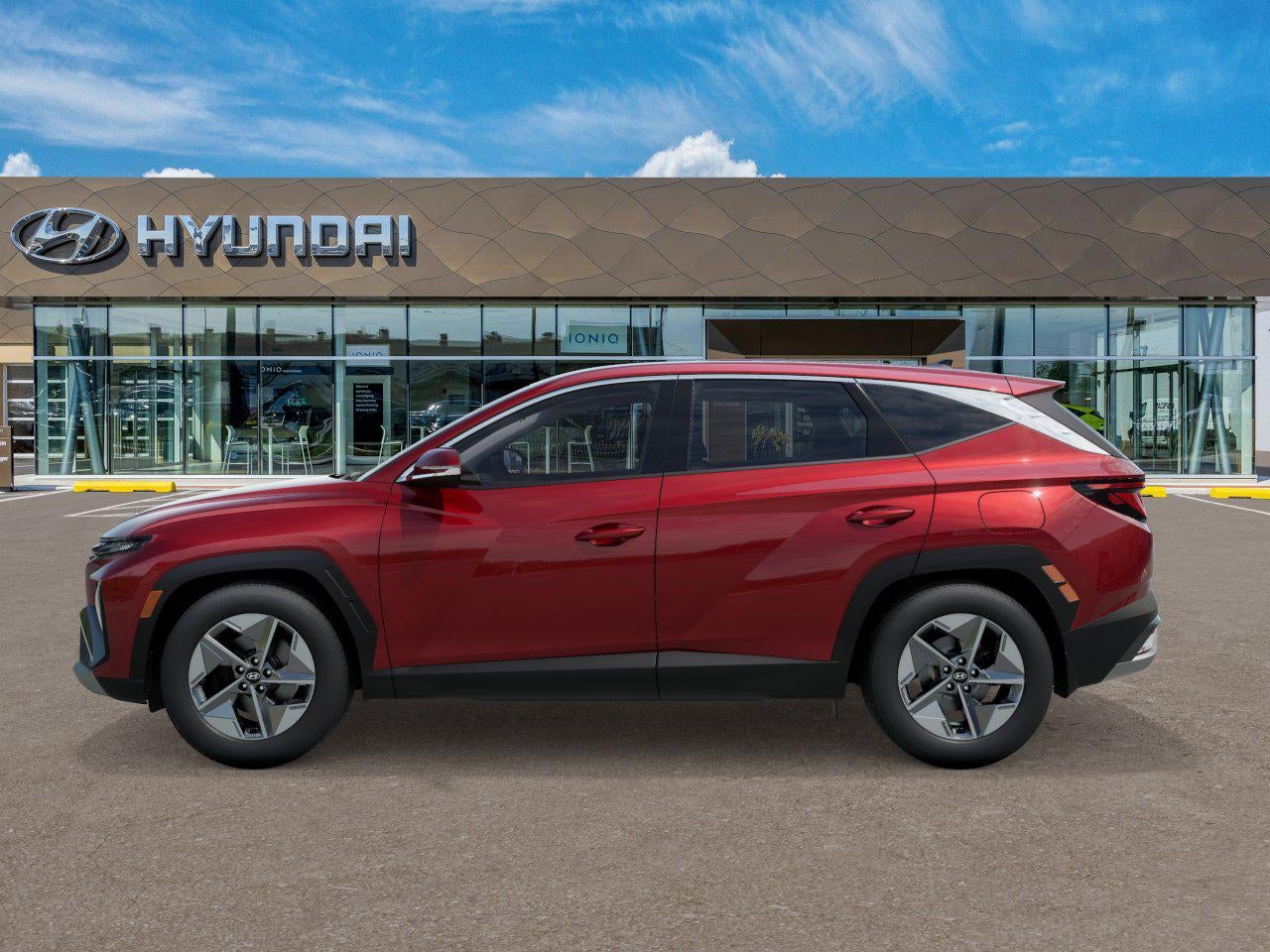2026 Hyundai TUCSON HYBRID SEL