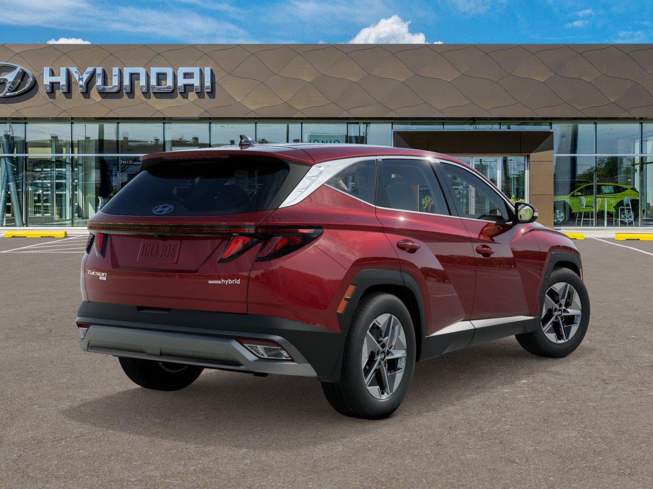 2026 Hyundai TUCSON HYBRID SEL