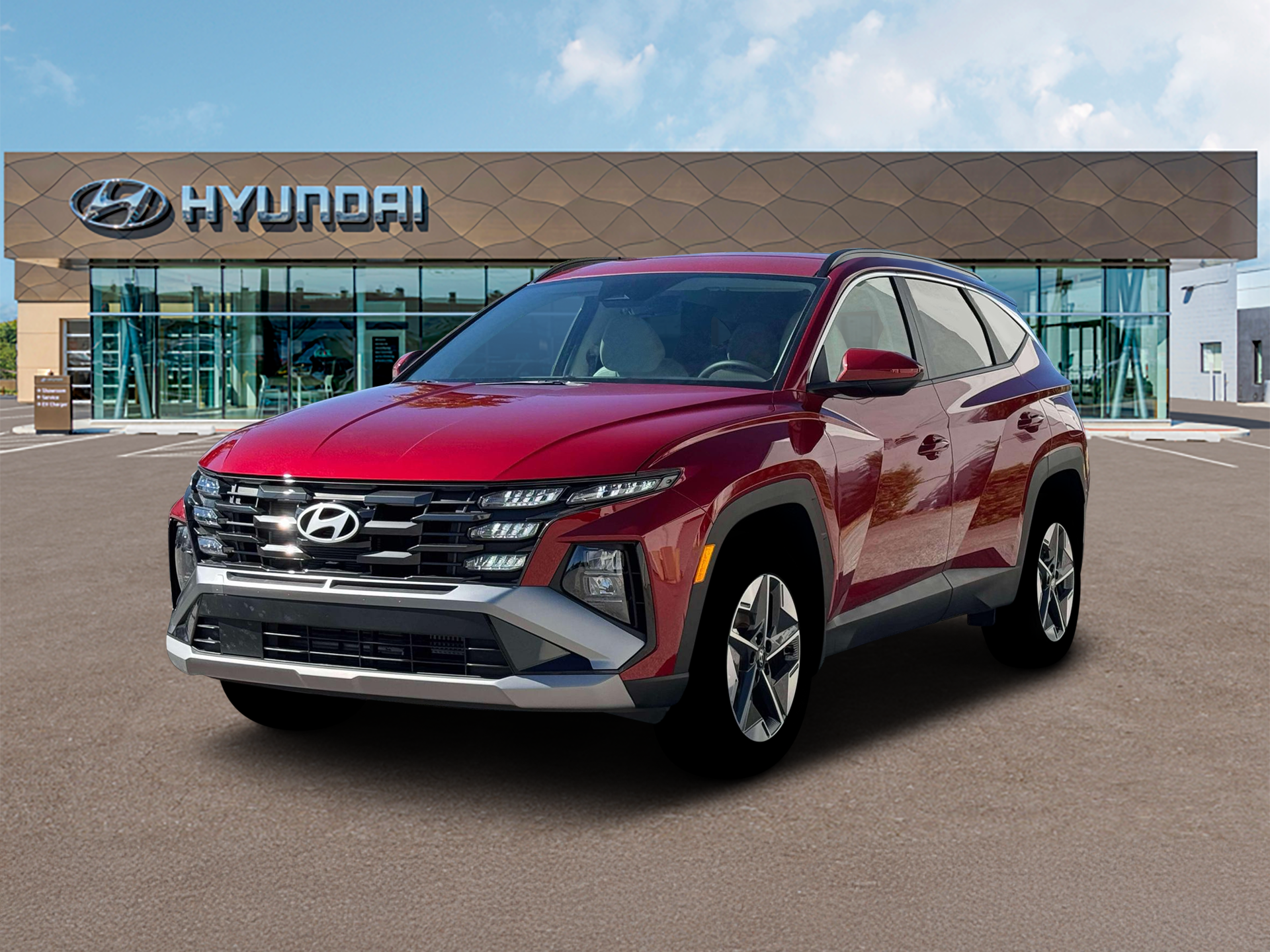 2026 Hyundai TUCSON HYBRID SEL