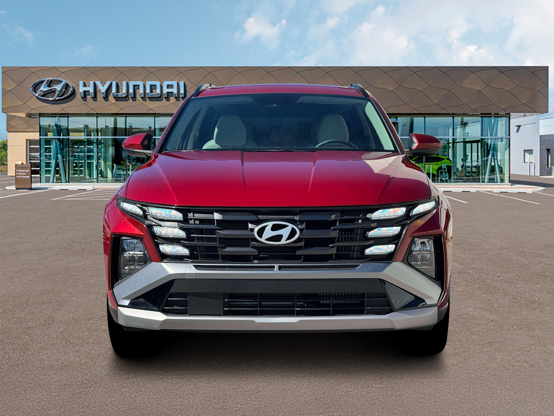 2026 Hyundai TUCSON HYBRID SEL