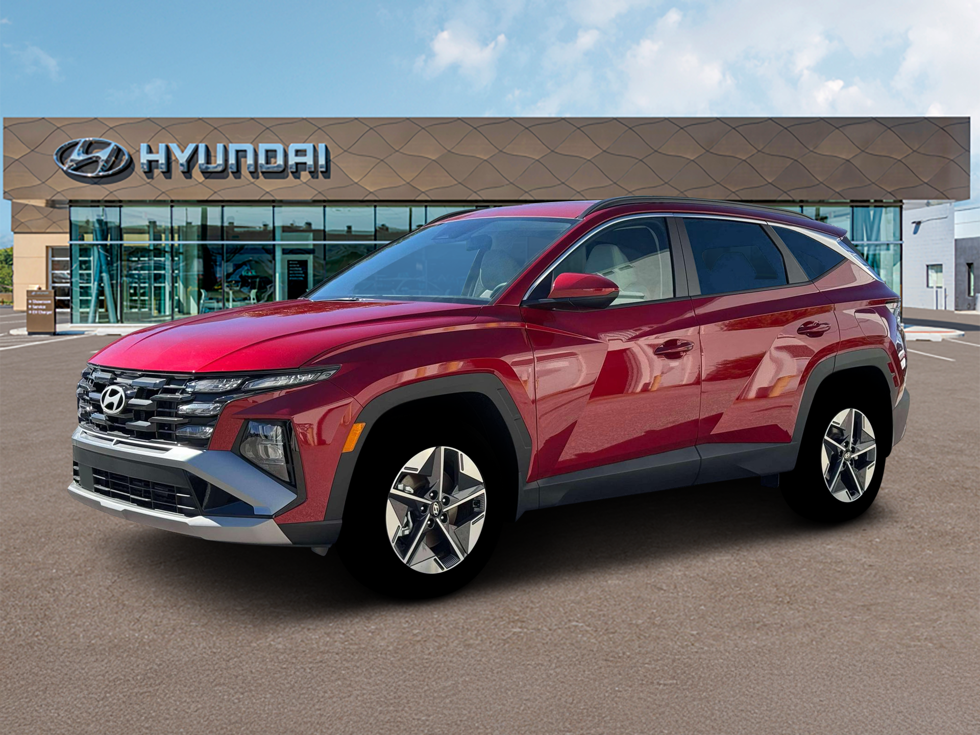2026 Hyundai TUCSON HYBRID SEL