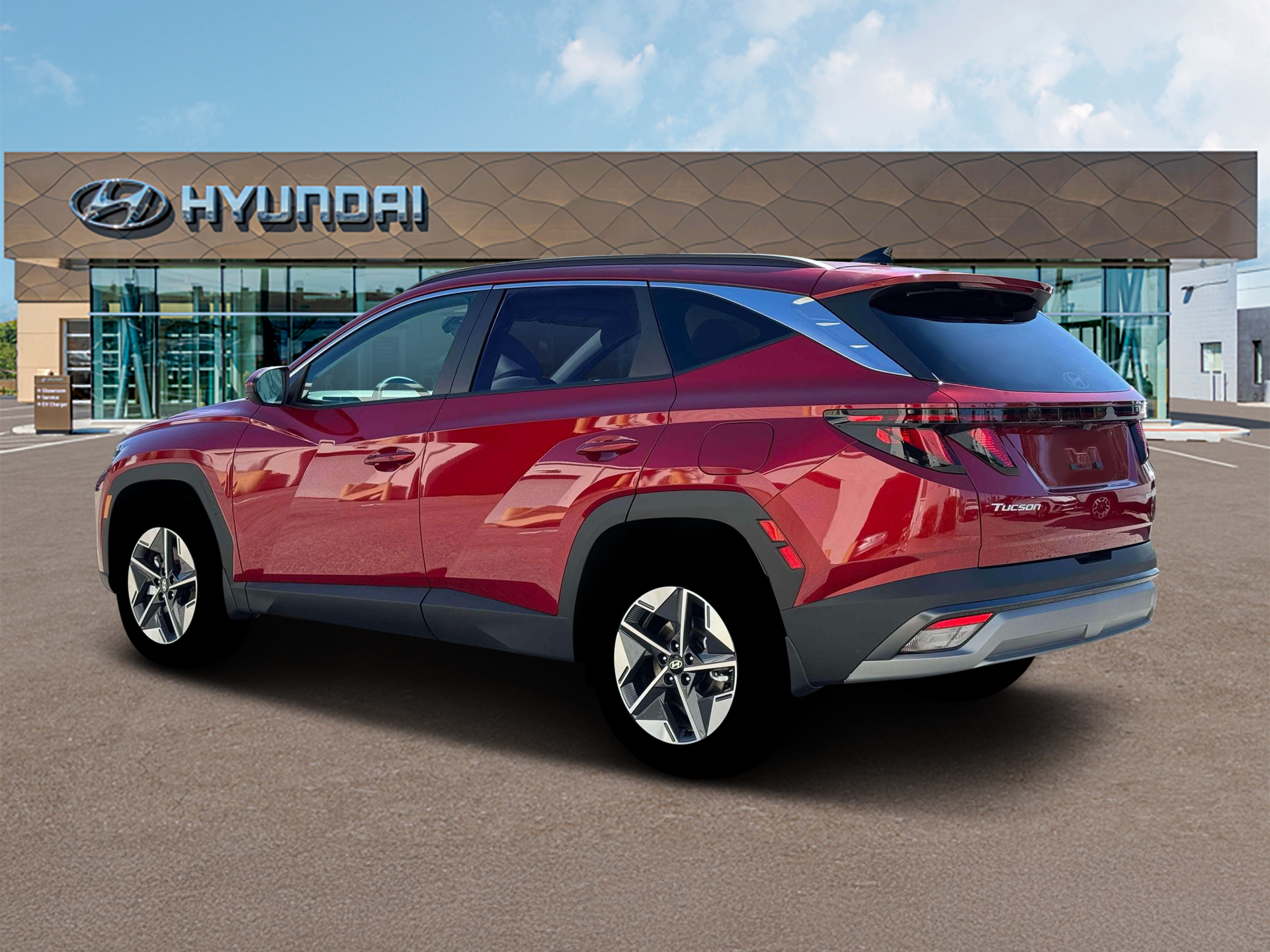 2026 Hyundai TUCSON HYBRID SEL