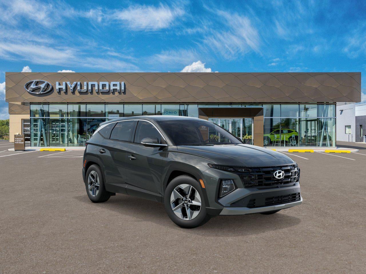 2026 Hyundai TUCSON HYBRID SEL