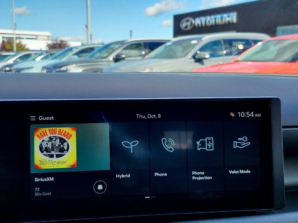 2026 Hyundai TUCSON HYBRID SEL