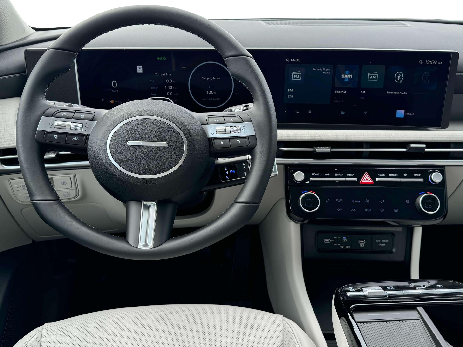 2025 Hyundai TUCSON HYBRID SEL Convenience