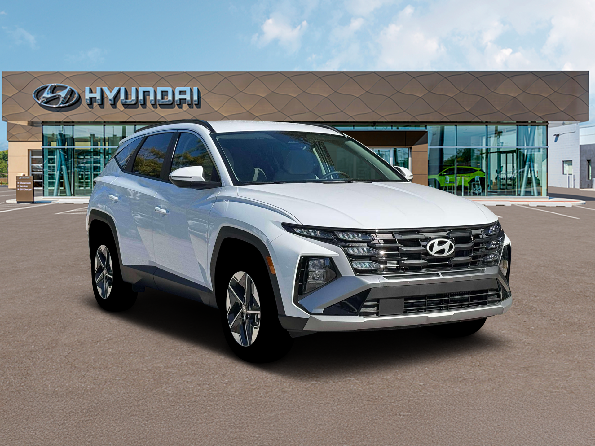 2026 Hyundai TUCSON HYBRID SEL Convenience