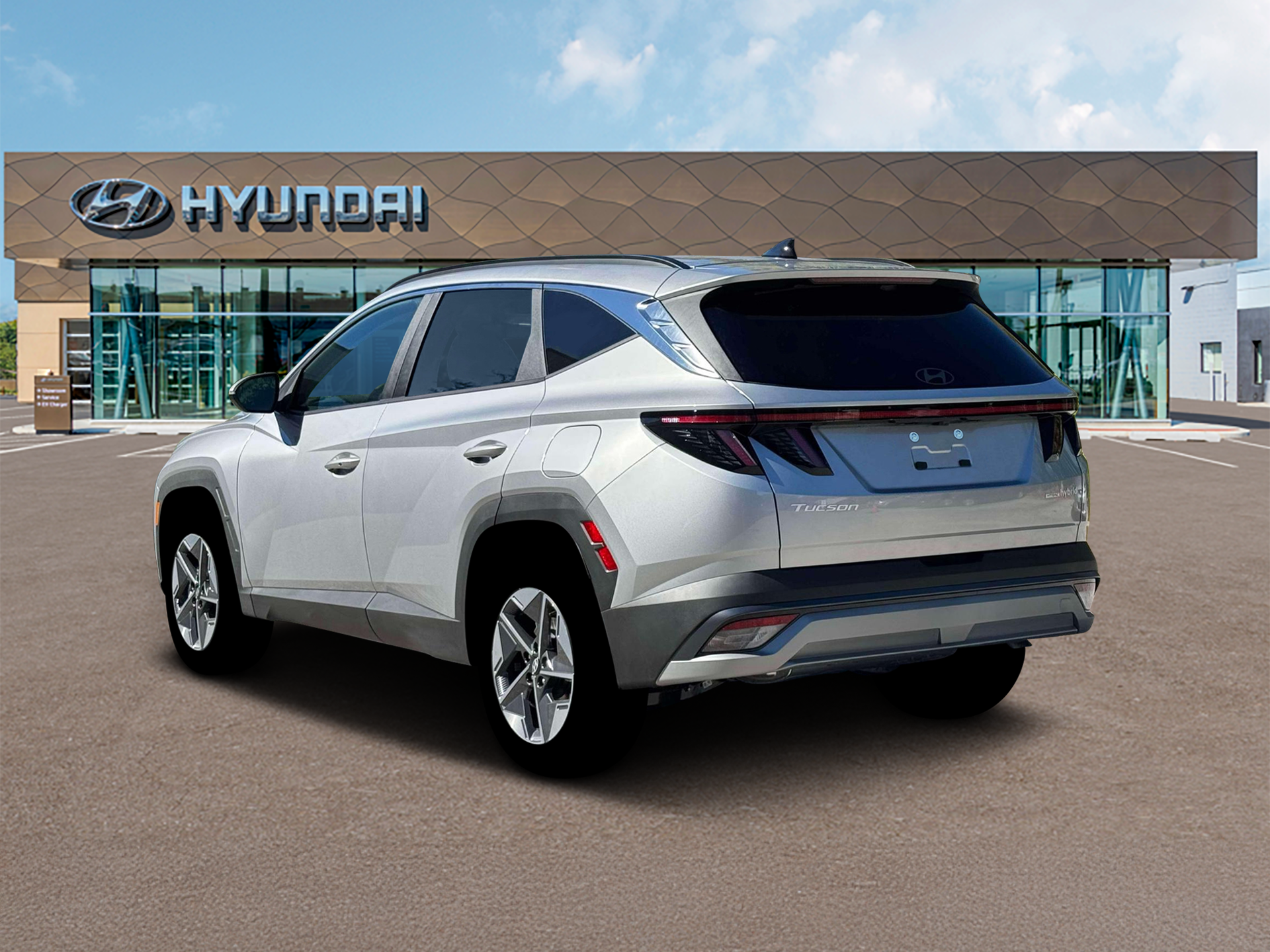 2026 Hyundai TUCSON HYBRID SEL Convenience