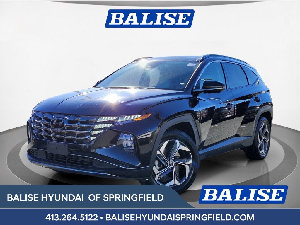 2023 Hyundai TUCSON Limited