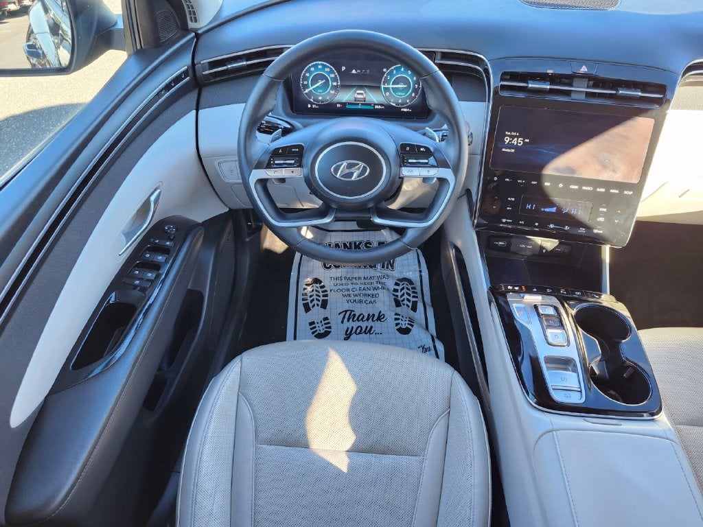 2023 Hyundai TUCSON Limited