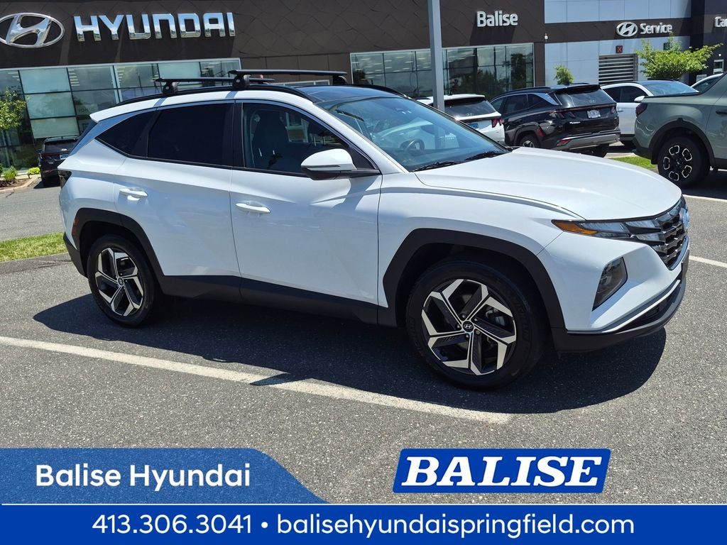 2023 Hyundai TUCSON HYBRID SEL Convenience