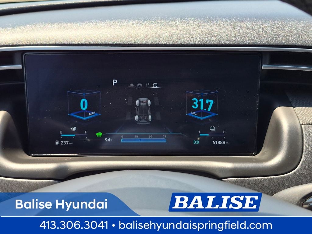 2023 Hyundai TUCSON HYBRID SEL Convenience