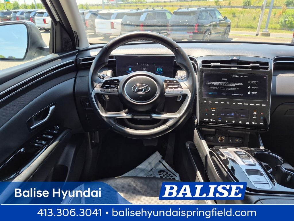 2023 Hyundai TUCSON HYBRID SEL Convenience