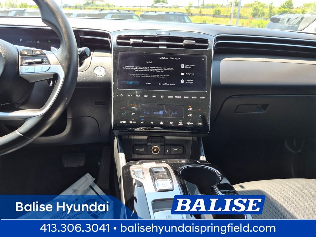 2023 Hyundai TUCSON HYBRID SEL Convenience