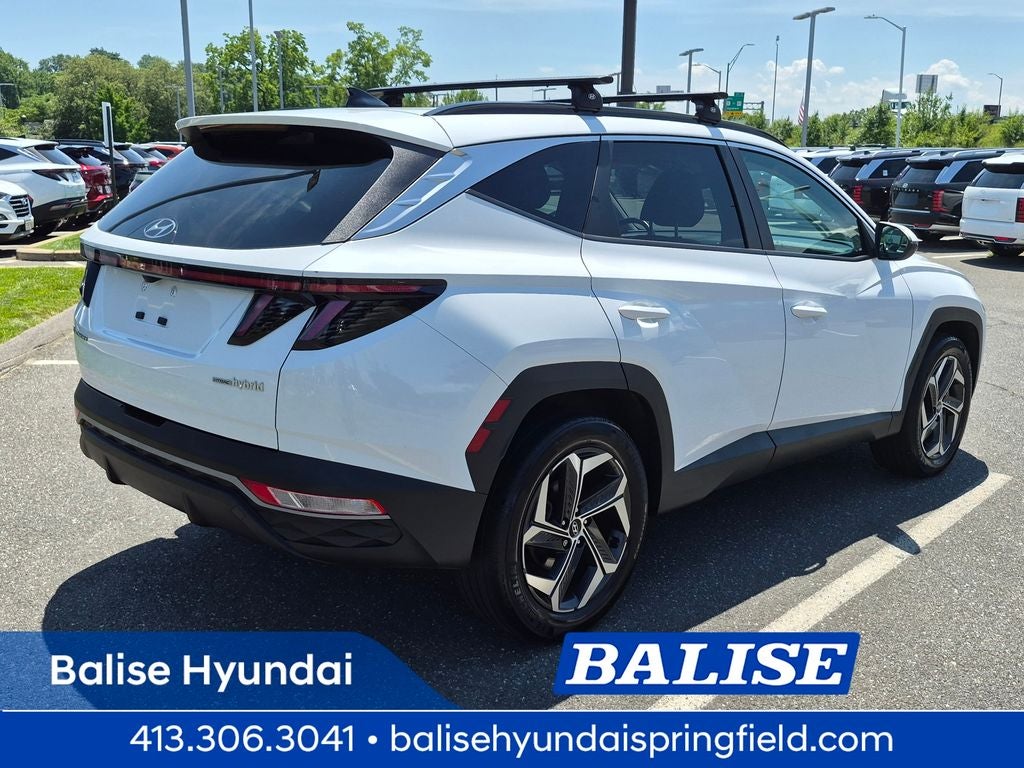 2023 Hyundai TUCSON HYBRID SEL Convenience