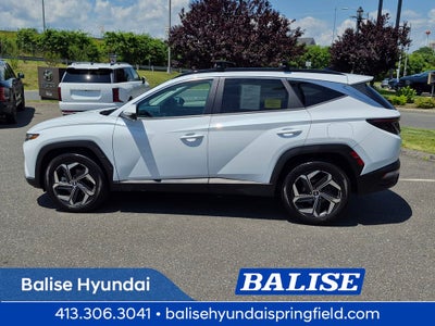 2023 Hyundai TUCSON HYBRID SEL Convenience