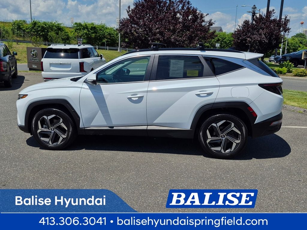 2023 Hyundai TUCSON HYBRID SEL Convenience