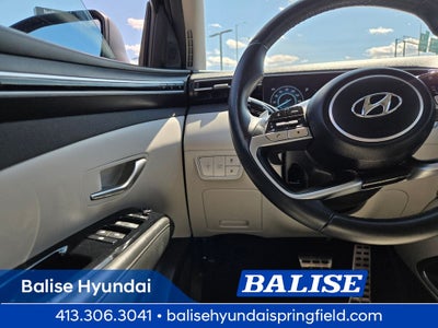 2022 Hyundai TUCSON PLUG-IN HYBRID Limited
