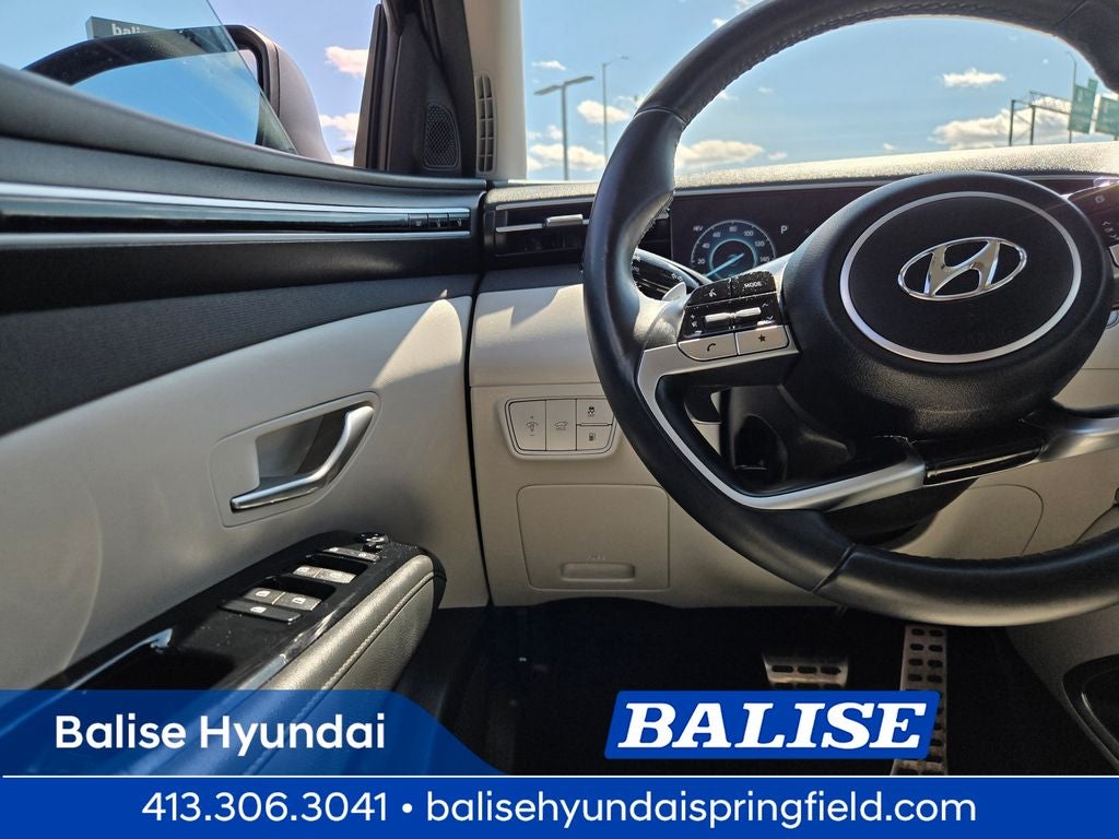 2022 Hyundai TUCSON PLUG-IN HYBRID Limited