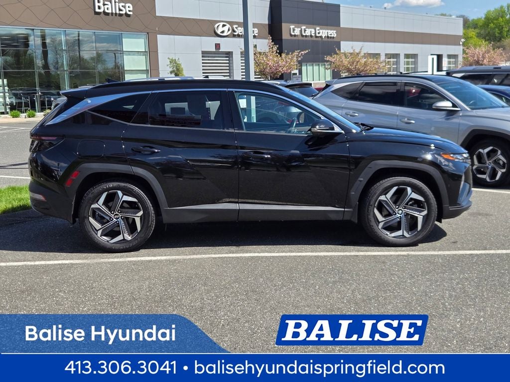 2022 Hyundai TUCSON PLUG-IN HYBRID Limited