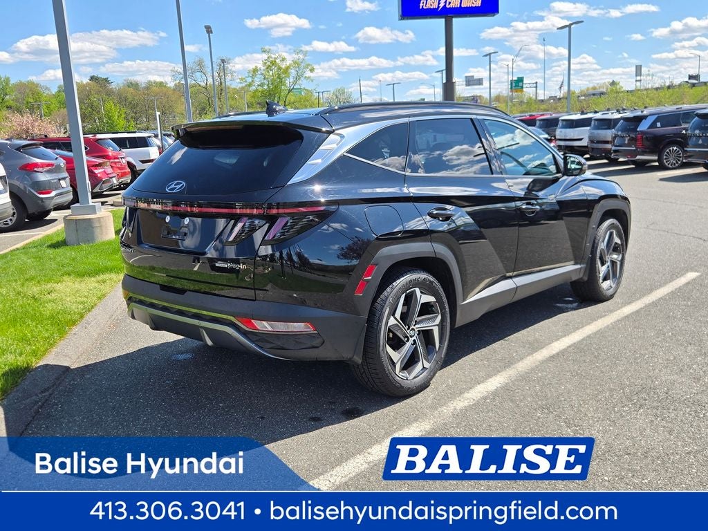 2022 Hyundai TUCSON PLUG-IN HYBRID Limited