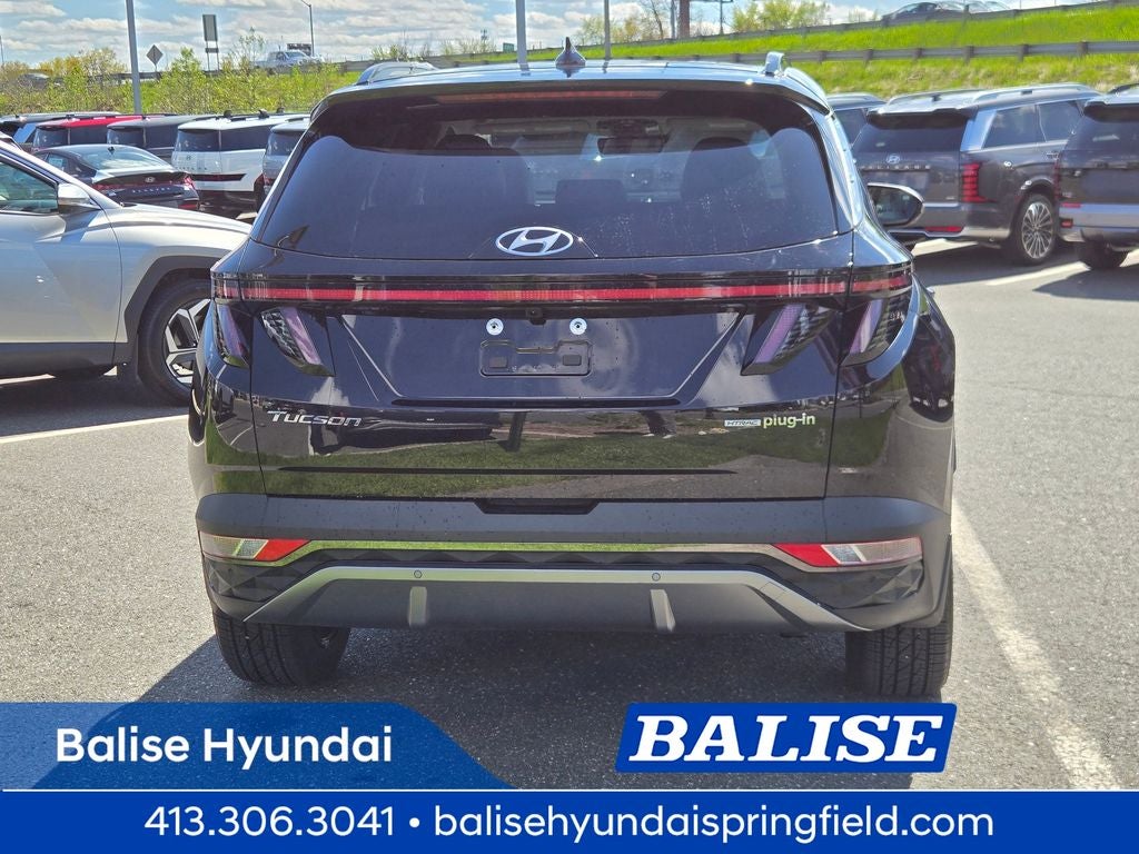 2022 Hyundai TUCSON PLUG-IN HYBRID Limited