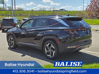 2022 Hyundai TUCSON PLUG-IN HYBRID Limited