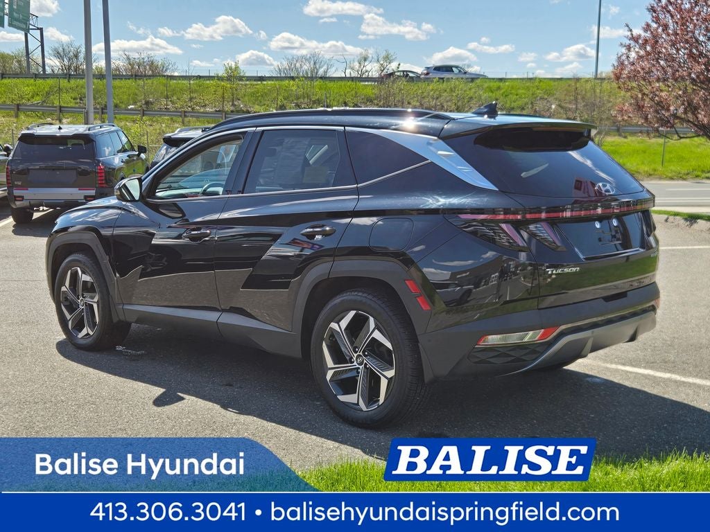 2022 Hyundai TUCSON PLUG-IN HYBRID Limited