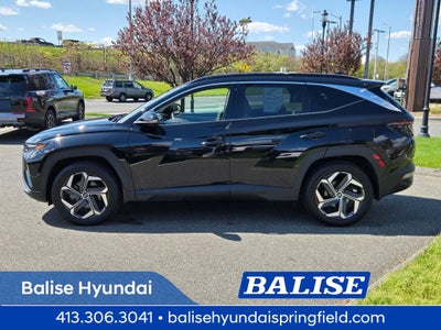 2022 Hyundai TUCSON PLUG-IN HYBRID Limited