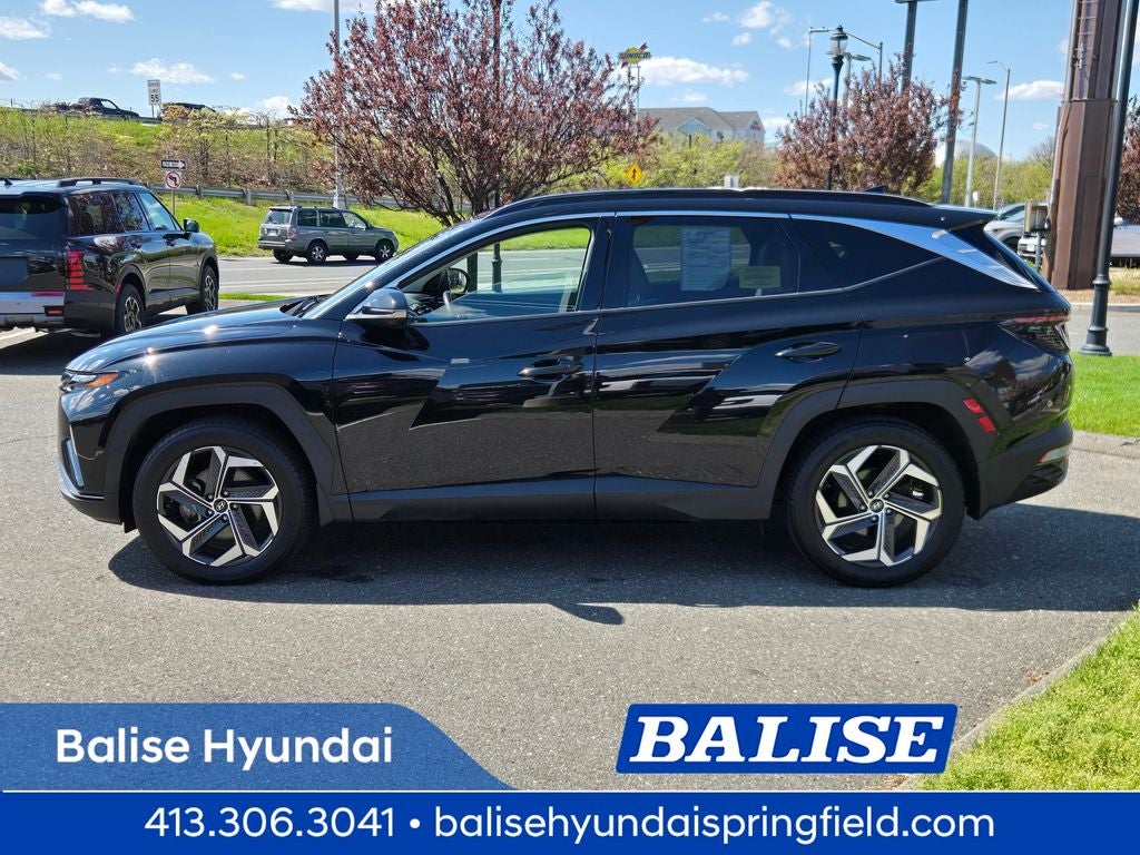 2022 Hyundai TUCSON PLUG-IN HYBRID Limited