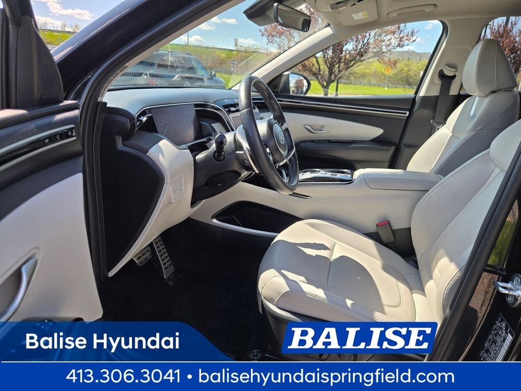 2022 Hyundai TUCSON PLUG-IN HYBRID Limited