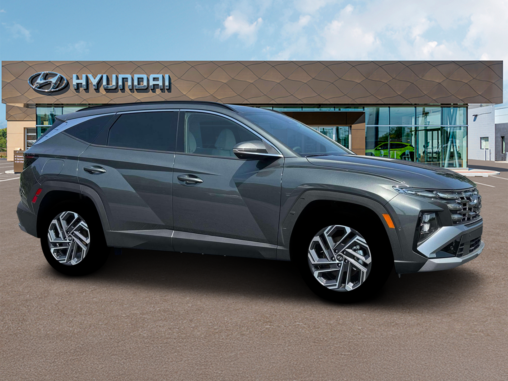 2026 Hyundai TUCSON PLUG-IN HYBRID Limited