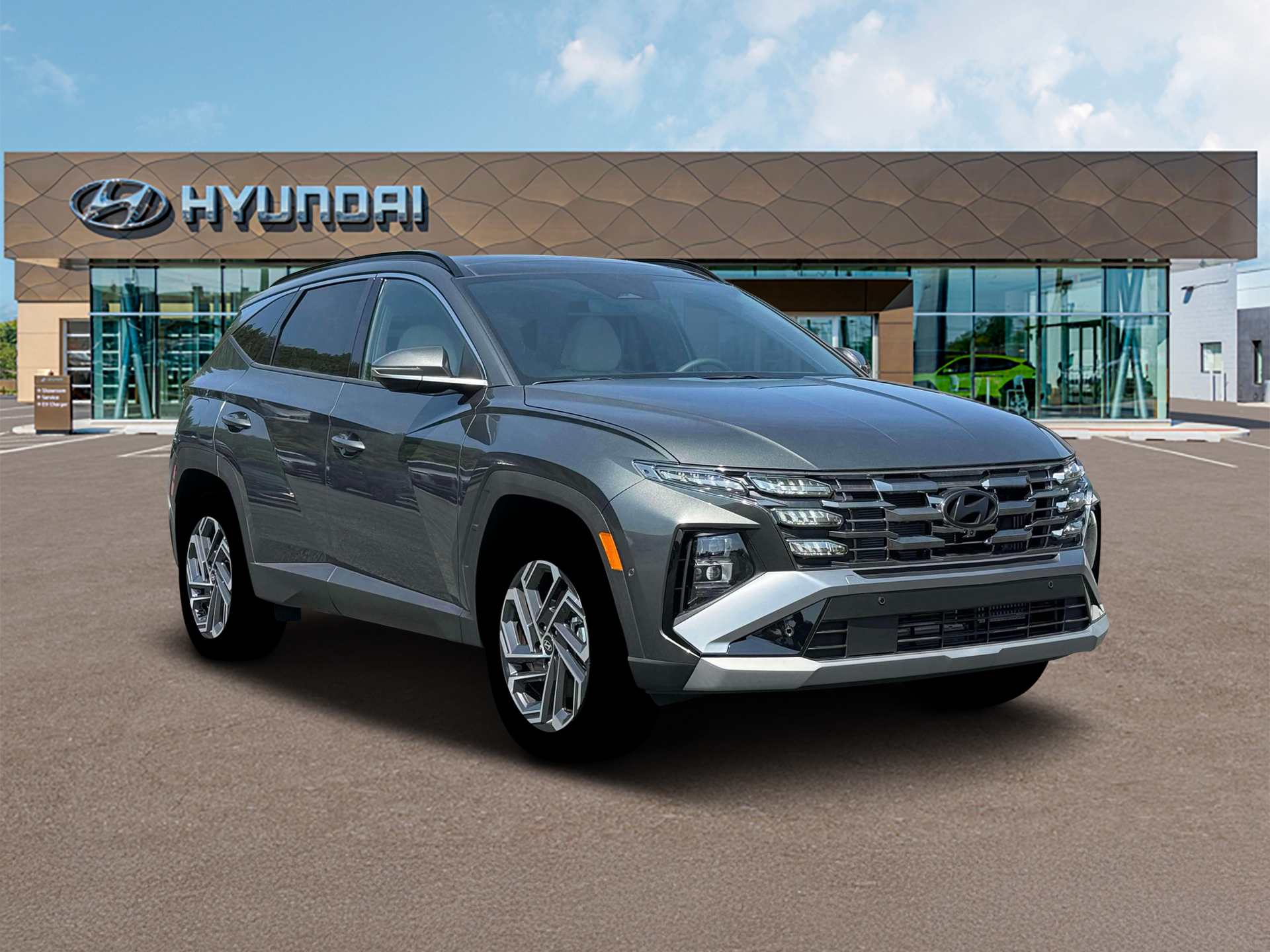 2026 Hyundai TUCSON PLUG-IN HYBRID Limited