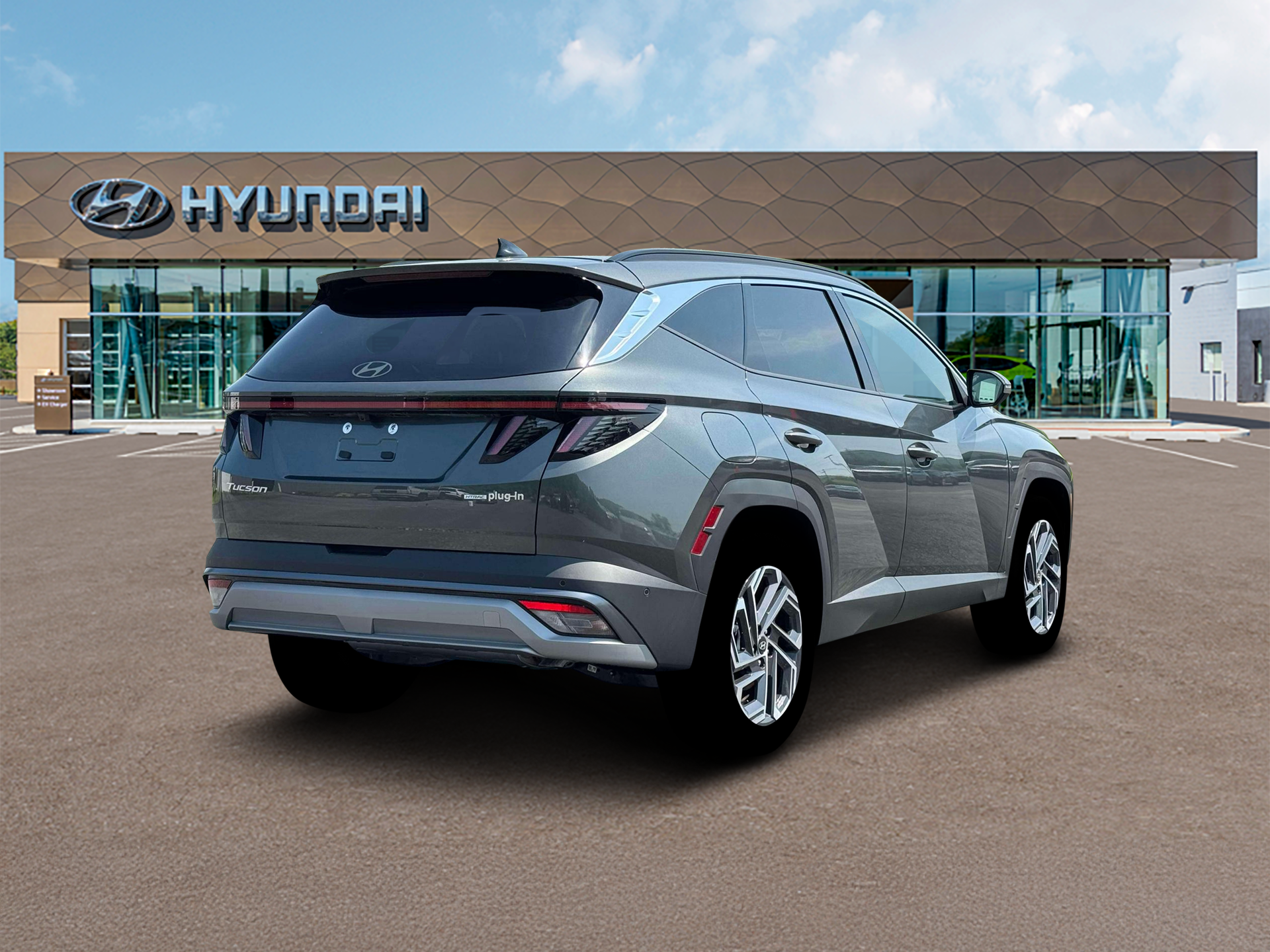 2026 Hyundai TUCSON PLUG-IN HYBRID Limited