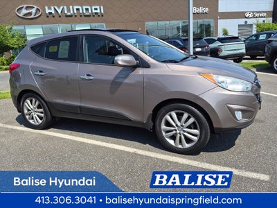 2013 Hyundai TUCSON Limited