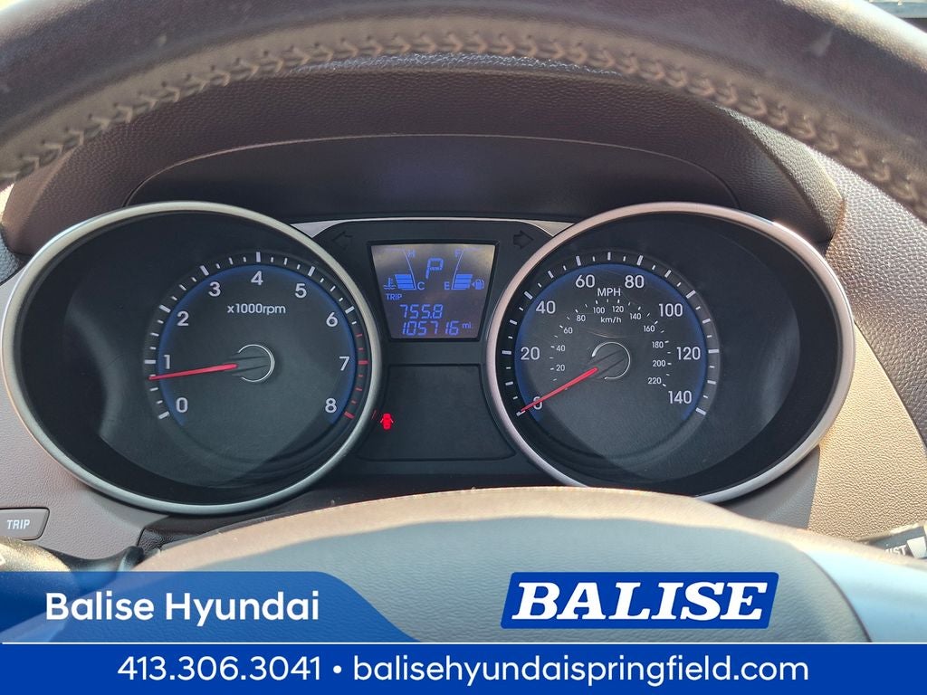 2013 Hyundai TUCSON Limited