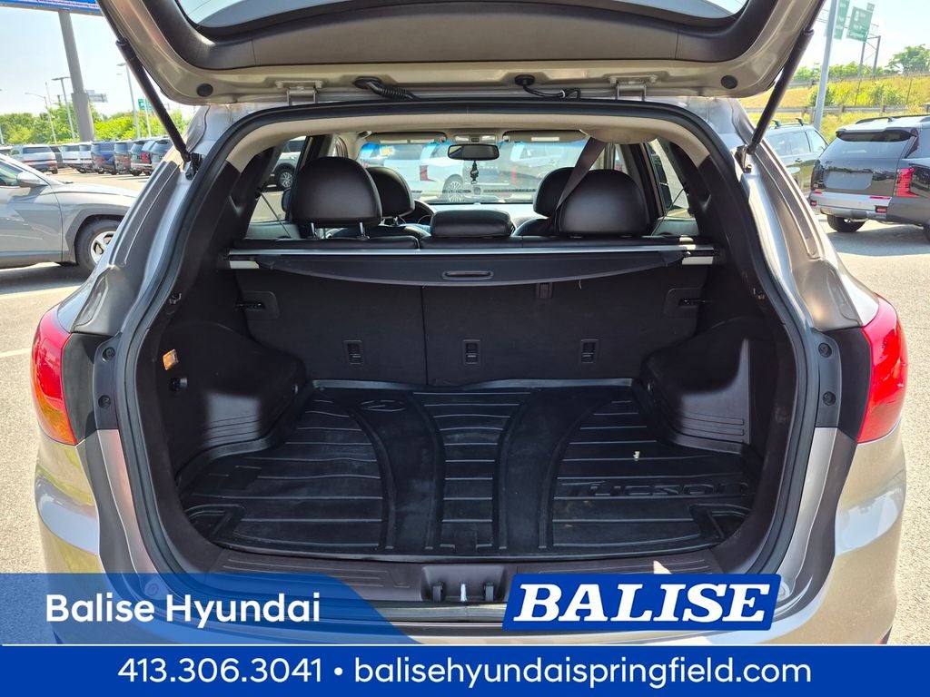 2013 Hyundai TUCSON Limited