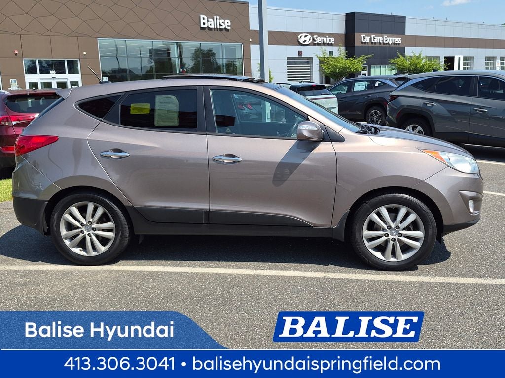 2013 Hyundai TUCSON Limited