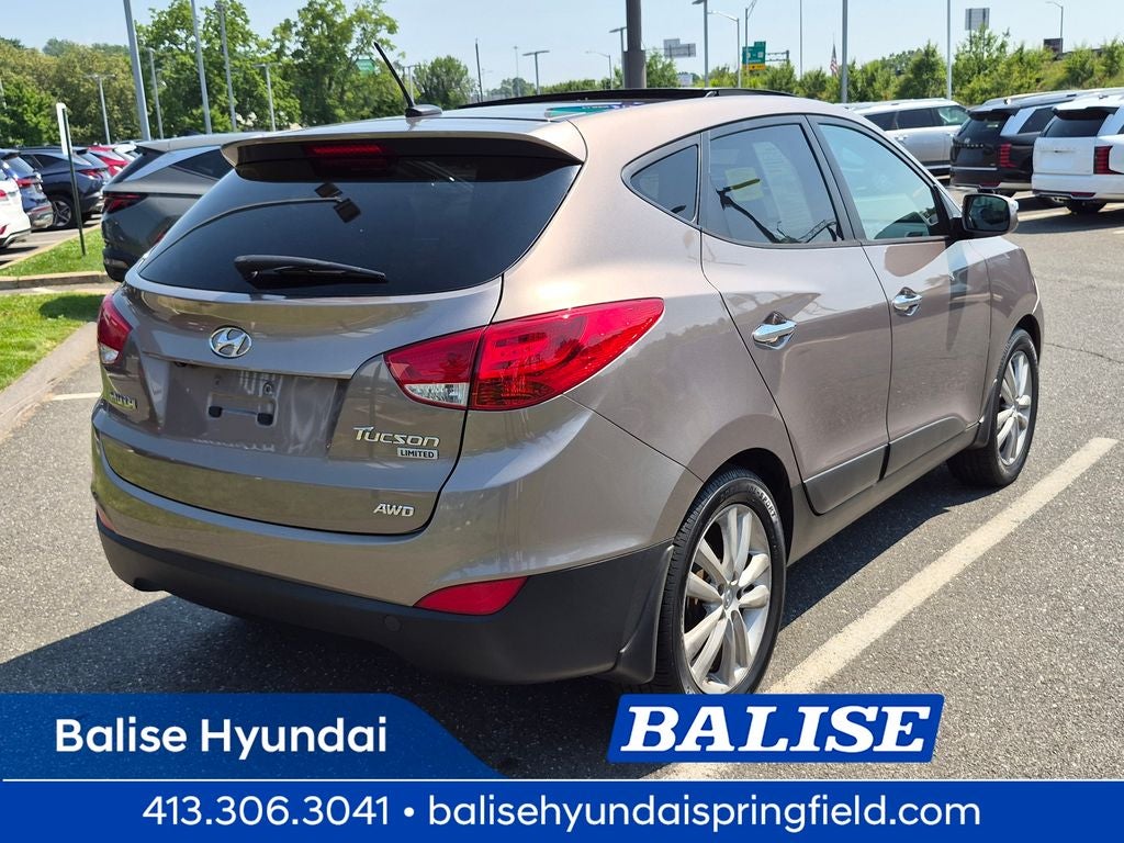 2013 Hyundai TUCSON Limited