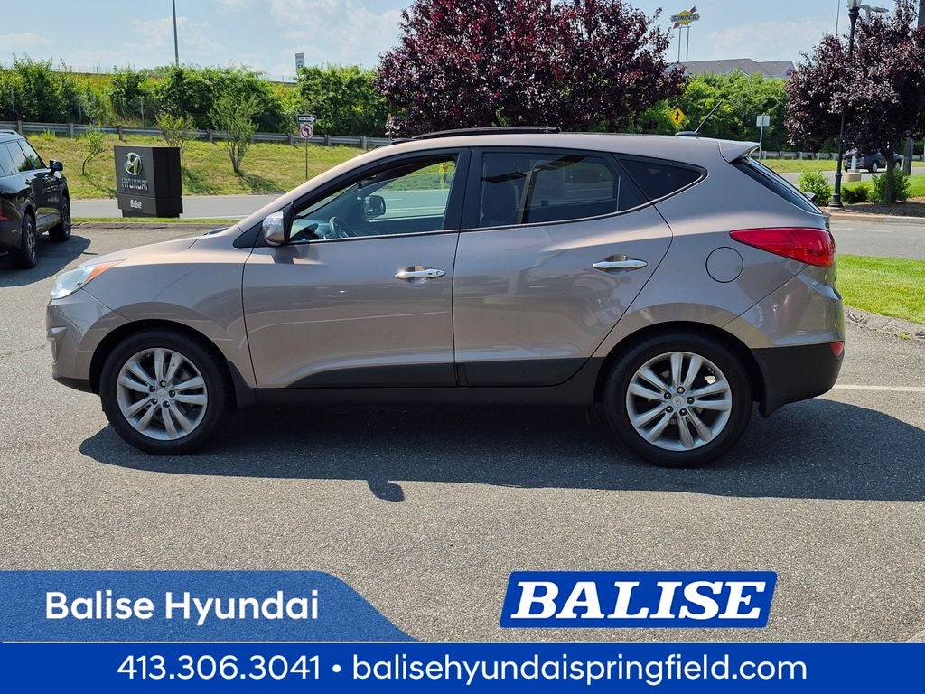 2013 Hyundai TUCSON Limited