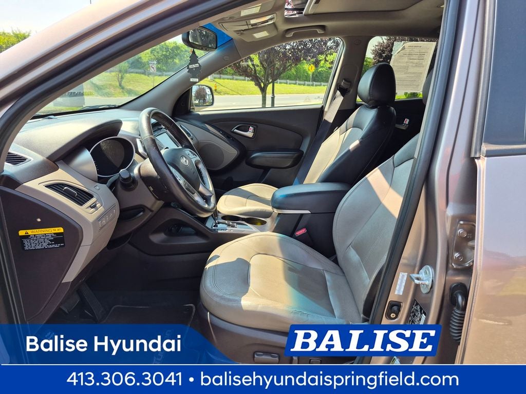 2013 Hyundai TUCSON Limited