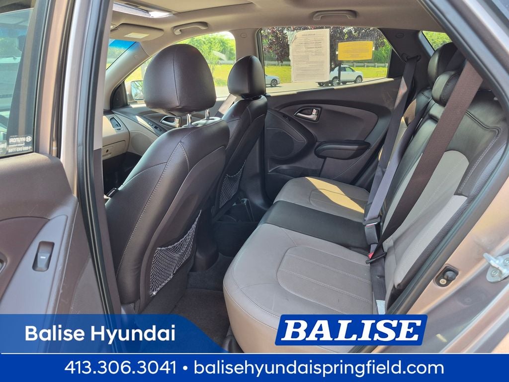 2013 Hyundai TUCSON Limited