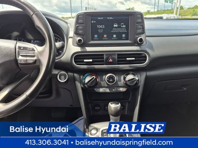 2018 Hyundai KONA SEL