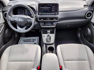2023 Hyundai KONA SEL