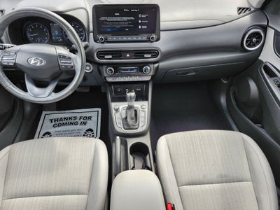2023 Hyundai KONA SEL