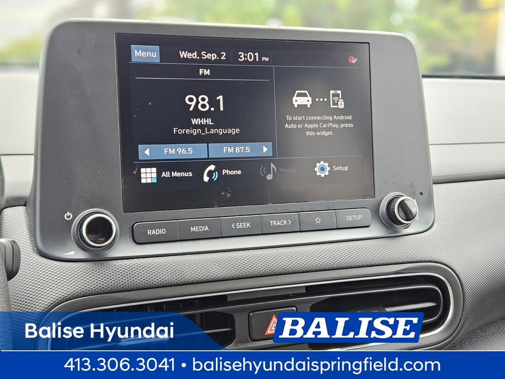 2023 Hyundai KONA SEL