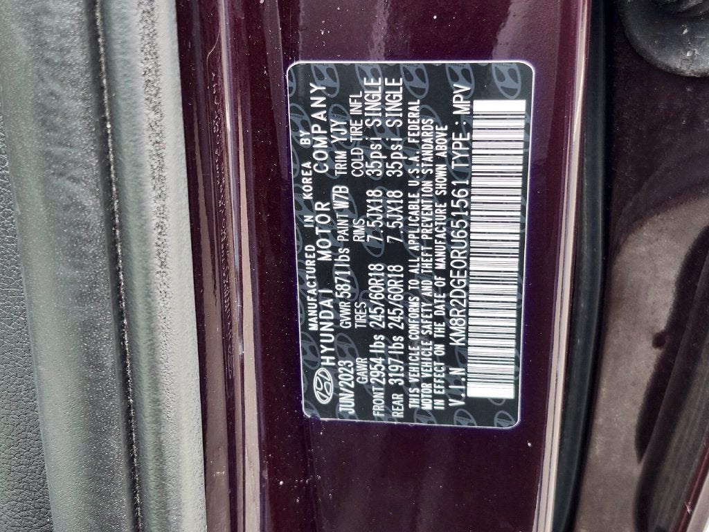 2024 Hyundai PALISADE SEL 7 Passenger