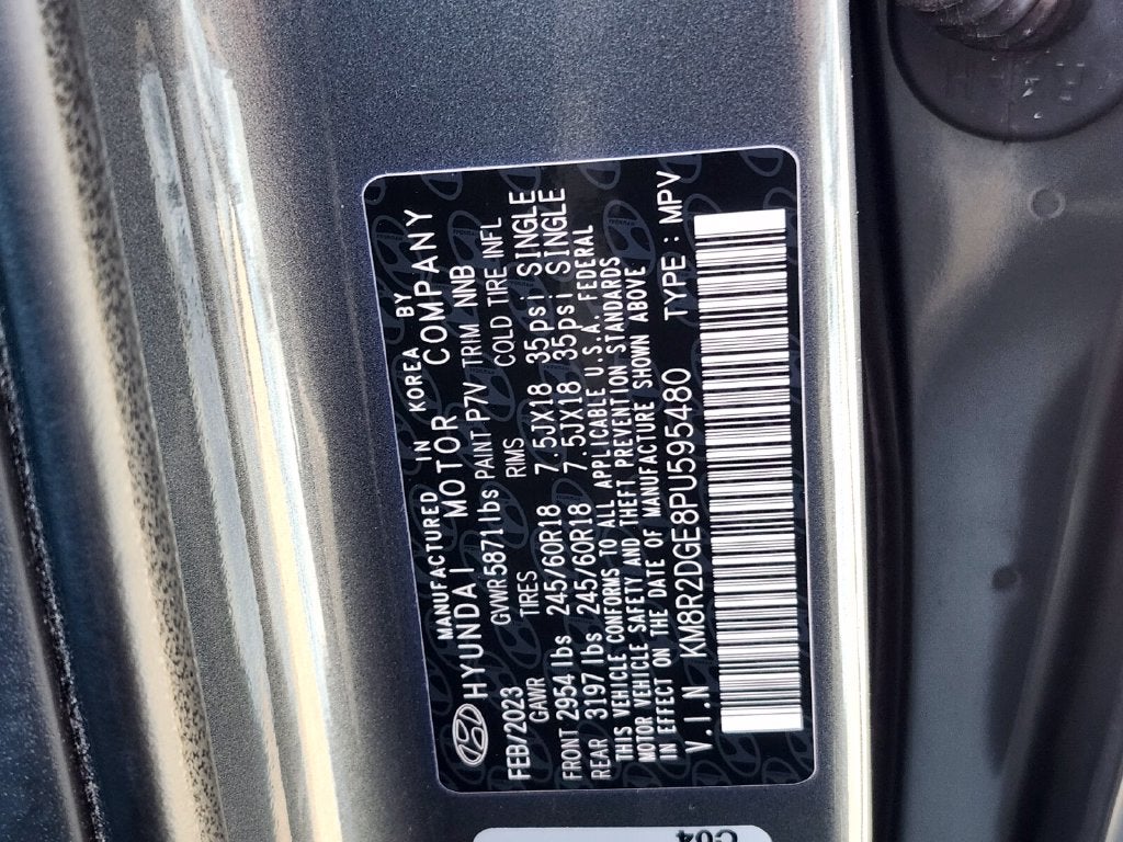 2023 Hyundai PALISADE SEL