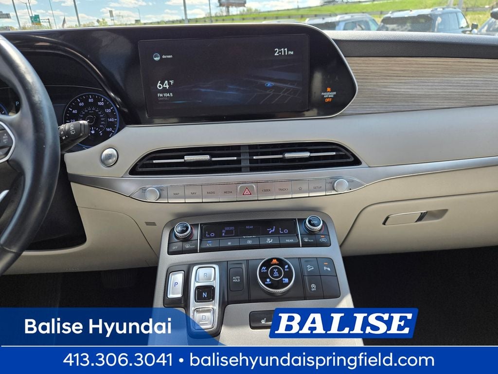 2022 Hyundai PALISADE SEL